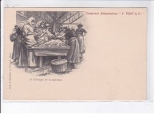 PUBLICITE: conserves