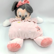 Doudou range pyjama minnie rose planètes étoile DISNEY BABY - 34770