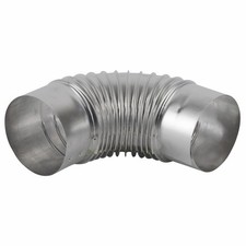 Coude à 90° Ø139mm - ISOTIP