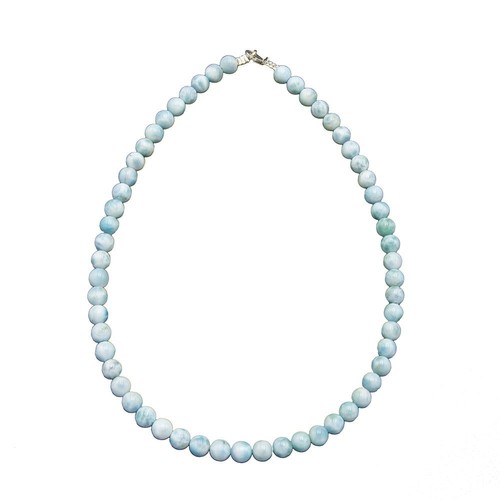 Collier larimar pierres - collier,