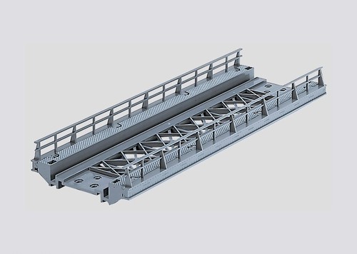 Märklin 7268 rampe droite - h0,