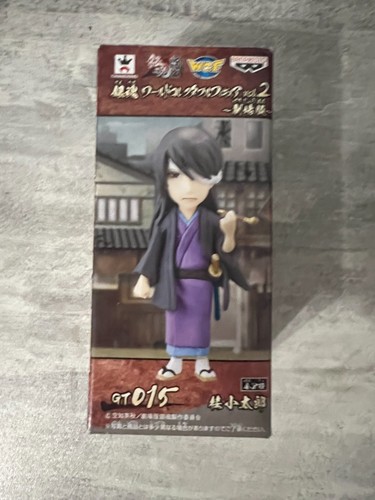 Figurine banpresto gintama - gintama, wcf
