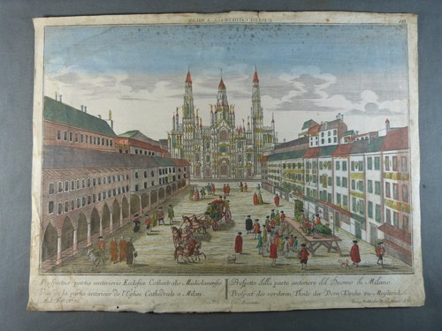 Vue optique originale 1770 - d'optique,