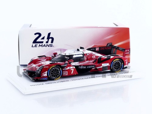 Spark toyota gr010 - 1/43,