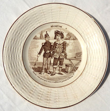 ASSIETTE Ancienne Digoin