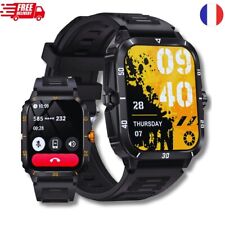 Montre Connectée Homme Smartwatch Intelligente Sport Étanche iOS Android 2025 HD