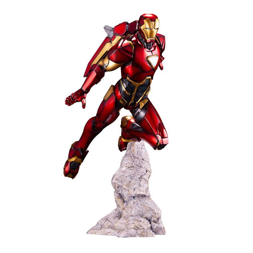 Marvel iron man artfx - -,