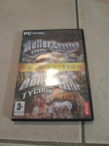Jeu roller coaster tycoon - jeu, 3