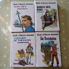 Lot De 4 Chefs D'oeuvre Livres Jeunesse France Inter Editions Ancien Metro