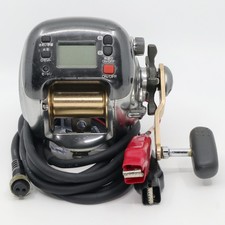 Moulinet électrique Shimano DENDOU MARU 3000XH RG143 avec câble testé Big Gam...
