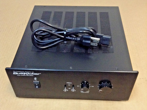 Buttkicker bka1000 1000w - buttkicker,