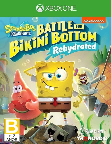 Spongebob squarepants battle - spongebob, squarepants: