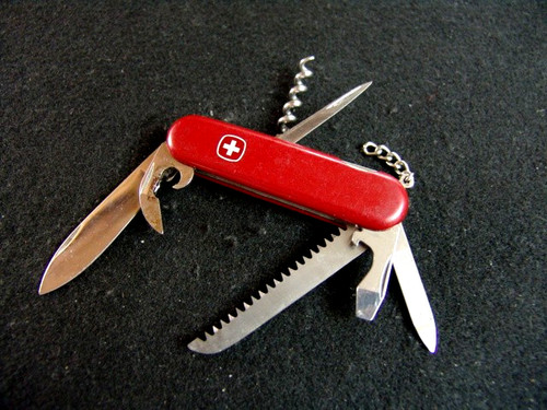 Wenger backpacker - ,