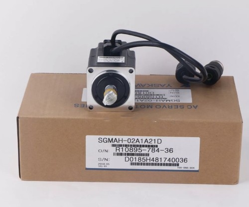 New yaskawa sgmah 02a1a21d - new, sgmah-02a1a21d