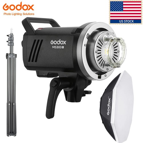 Godox ms300v 300ws compact - 300ws,