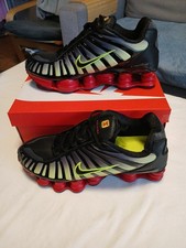 Basket Nike Shox Tl Noir Rouge