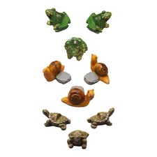 Lot de 3 pieds de pot fleurs