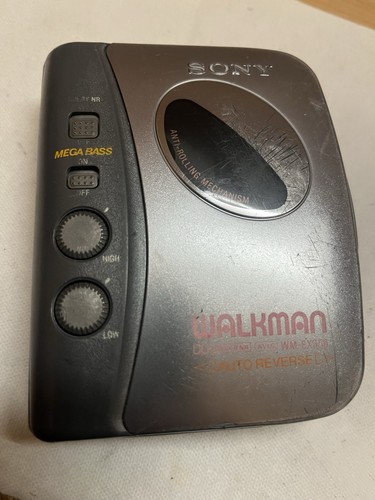Sony portable cassette player - portable,