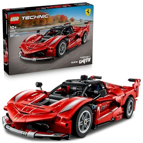 Lego technic ferrari fxx - fxx, k