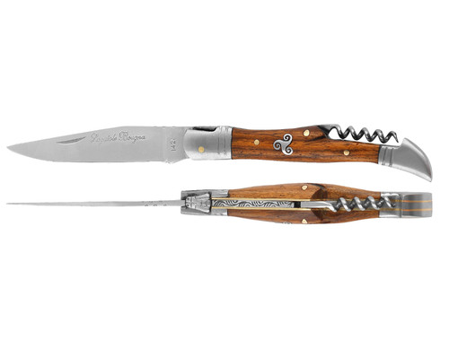 Couteau pliant laguiole bougna - pliant,