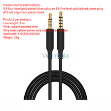 Audio Cable for Logitech Astro