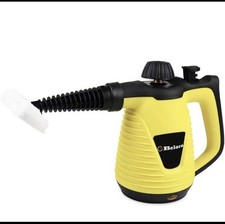 Nettoyeur vapeur polyvalent Belaco à main avec kit d'accessoires de 5 pièces
