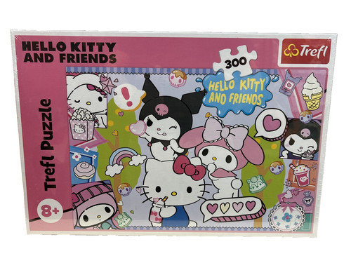 Puzzle 300 crazy trio hello - 300,