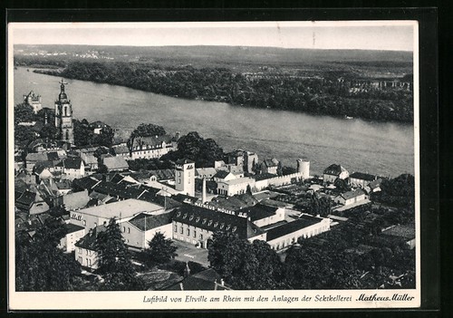 Carte postale eltville rhin - eltville, /