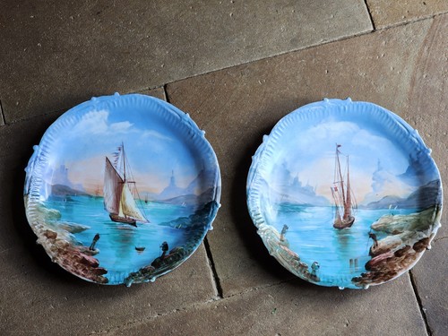 Porcelaine céramique paire - céramique,