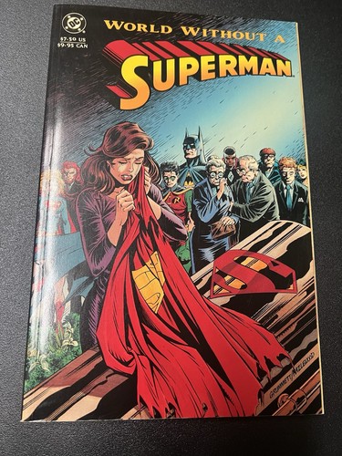 Superman world without a - without,