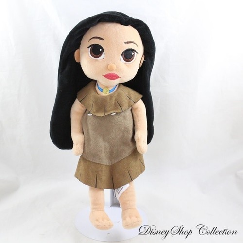 Poupée peluche pocahontas - poupée,