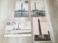 LOT DE 4 CARTES POSTALES ANCIENNES. GATTEVILLE  LOT 10