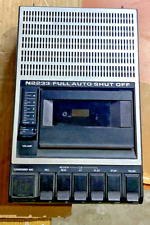 Vintage Magnétophone Lecteur Enregistreur cassette PHILIPS N2233 FONCTIONNEL