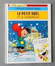 BD le petit Noël et le marsupilami collection Shell