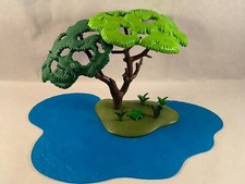 sympa mare aux crocodile 3229 4064 playmobil ( végétation , décor , arbre ) 0534