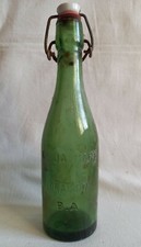 Ancienne bouteille publicitaire Bière & Limonade JAUMARY à ORAISON Basses-Alpes