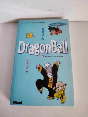 Manga dragon ball 4 - dragon,