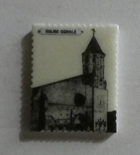Feve eglise ogivale - ,