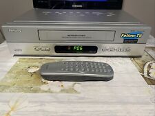 Magnétoscope 6 TETES PHILIPS VR550 NICAM NTSC PAL SECAM pour réparations/pièces