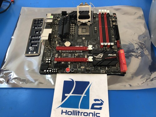 Asus maximus gene - asus, vi
