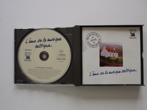 Musique celtique - cd,