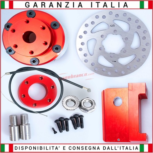 Monorim front disc - disc, brake