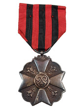 8.15/05/2025(REF24941) Médaille militaire BELGE ancienne BELGIQUE BELGIAN MEDAL