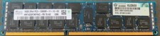 Barrettes mémoire RAM DDR 3 Samsung 16GB PC3 ECC serveur HP - DELL