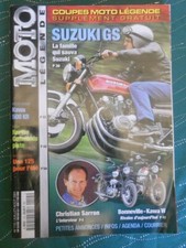 MOTO LEGENDE N°115 aout 2001