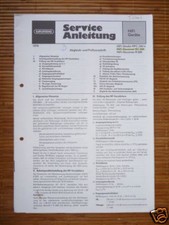 Manuel service pour grundig - service,