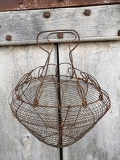 ancien Panier à Salade  pliable Vintage n°1 PORTS OFFERTS