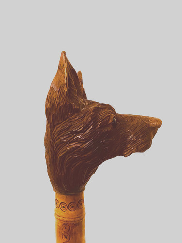 Canne dit chien emaus à - dit,