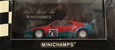 Minichamps 1/43 UMBAU BMW M1