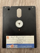Une disquette Amstrad CPC 664